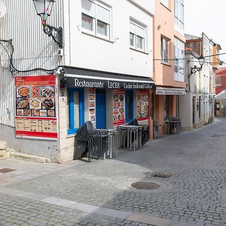 Apartamento O Tranvia En El Centro De Финистерре Экстерьер фото