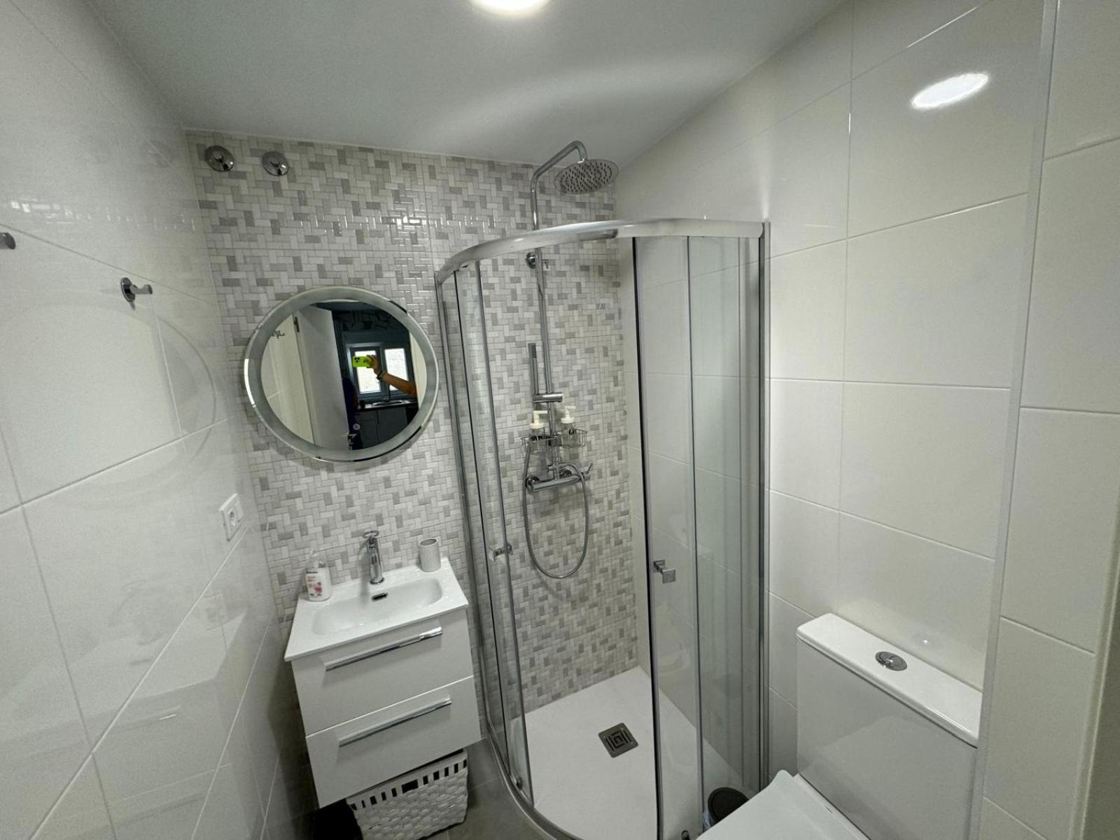 Apartamento O Tranvia En El Centro De Финистерре Экстерьер фото