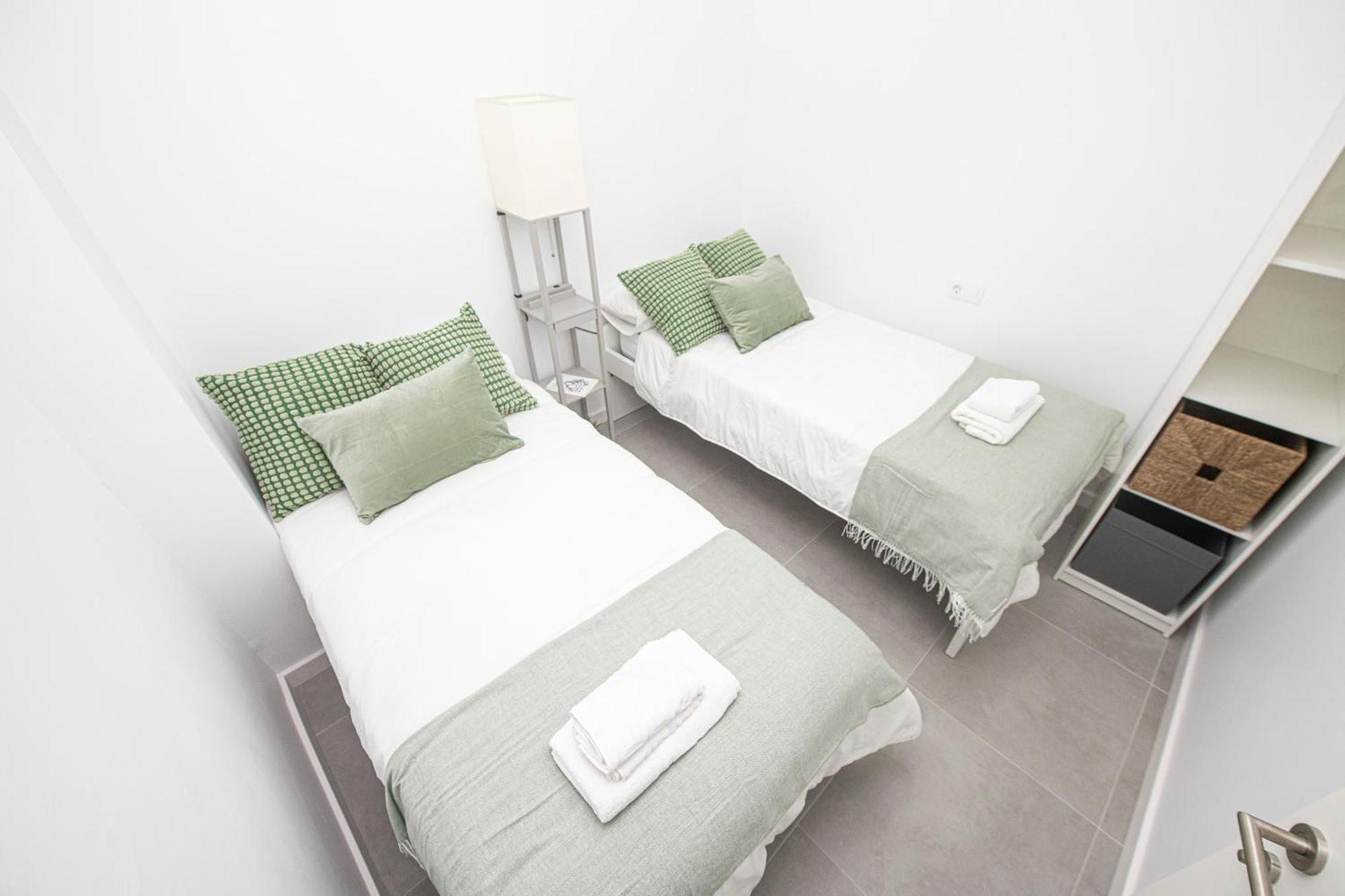 Apartamento O Tranvia En El Centro De Финистерре Экстерьер фото