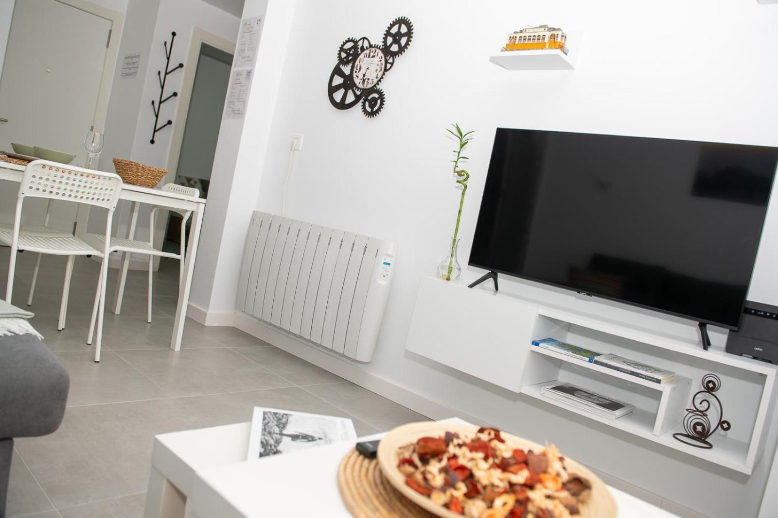 Apartamento O Tranvia En El Centro De Финистерре Экстерьер фото