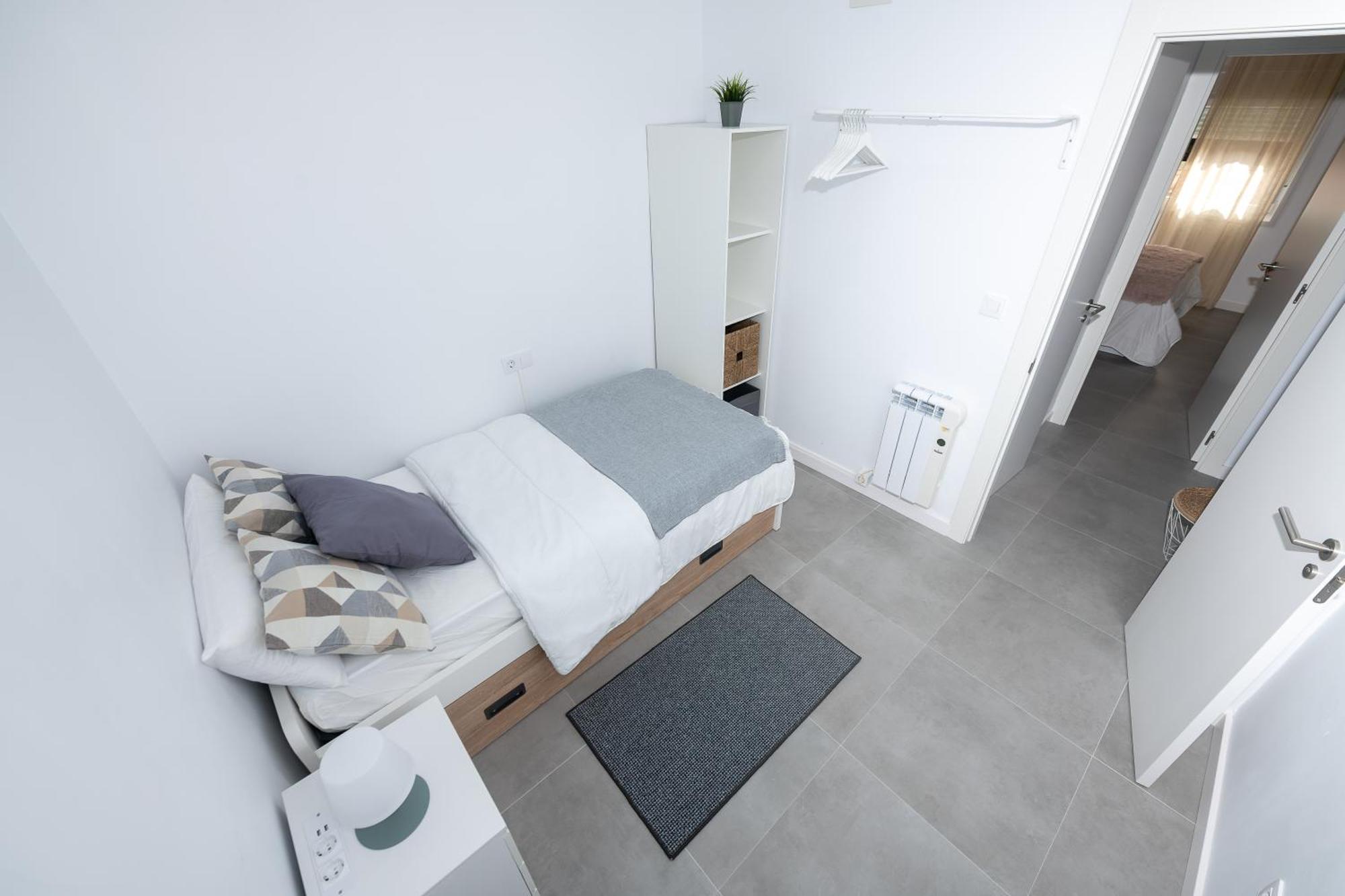 Apartamento O Tranvia En El Centro De Финистерре Экстерьер фото